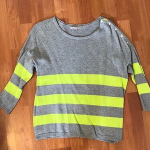 Super Soft Striped Gap Sweater